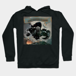 Hash Sling Rock Album Hoodie